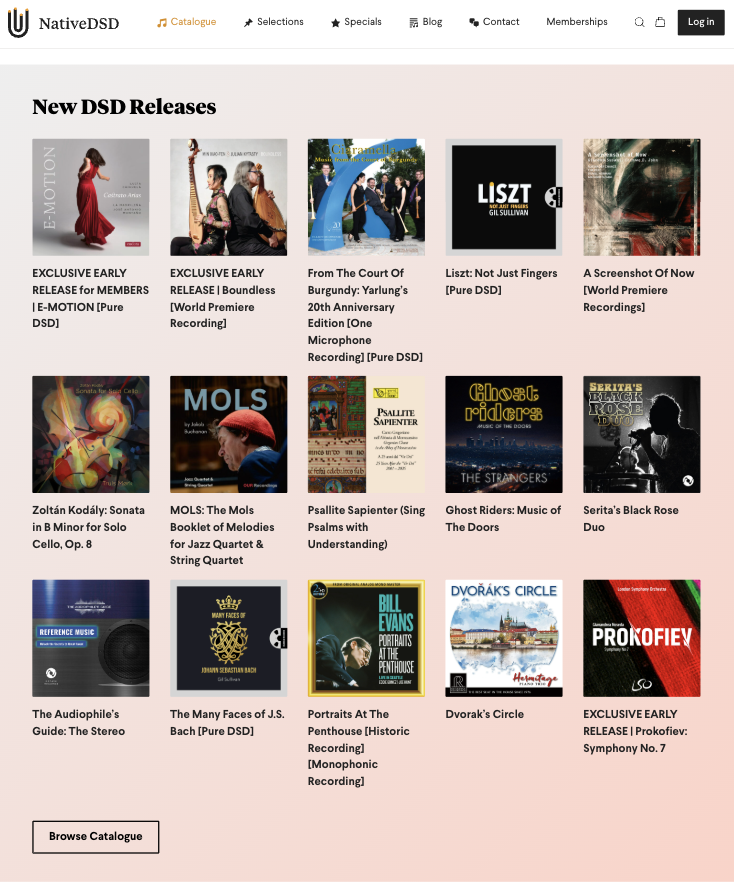 Product screenshot