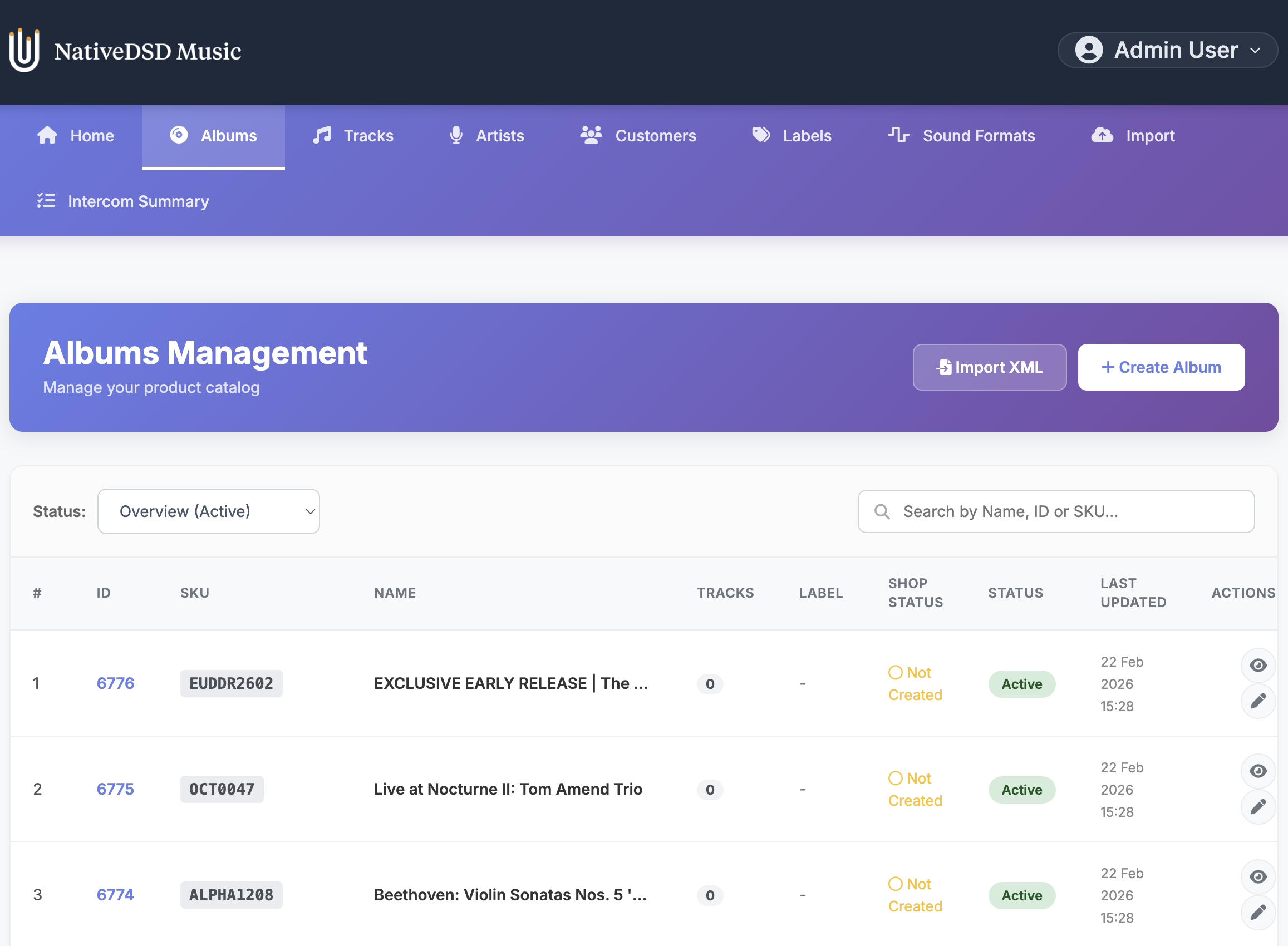 Product screenshot