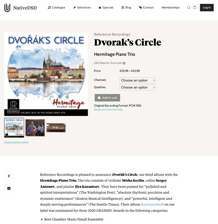 Product screenshot