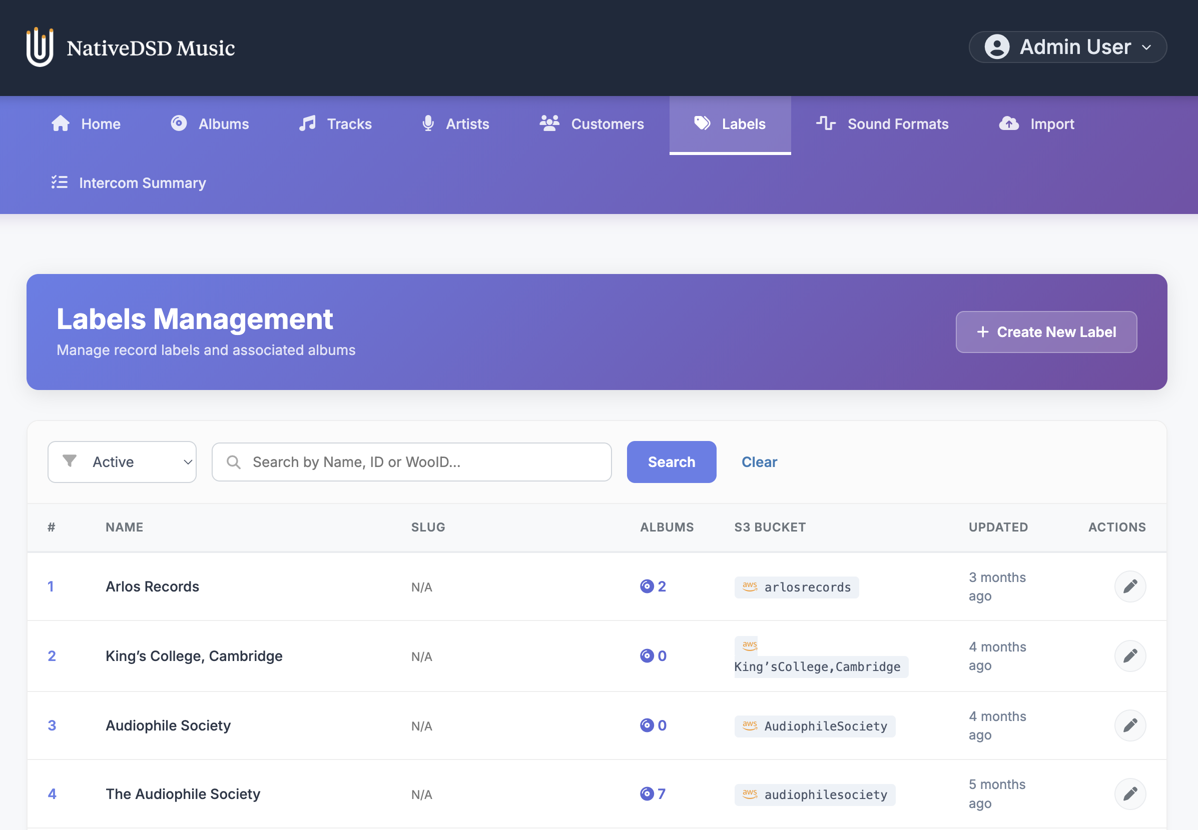 Product screenshot