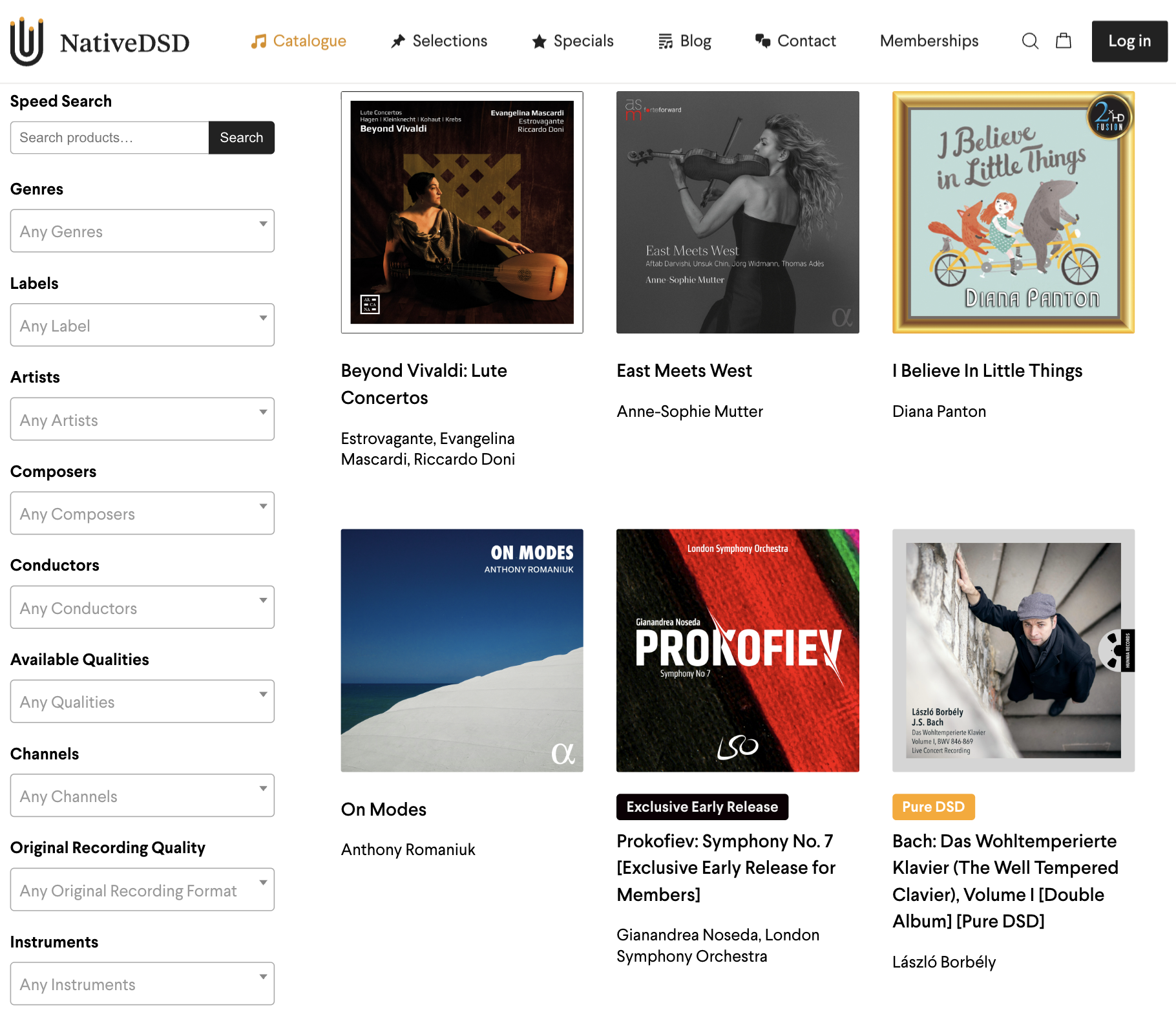 Product screenshot