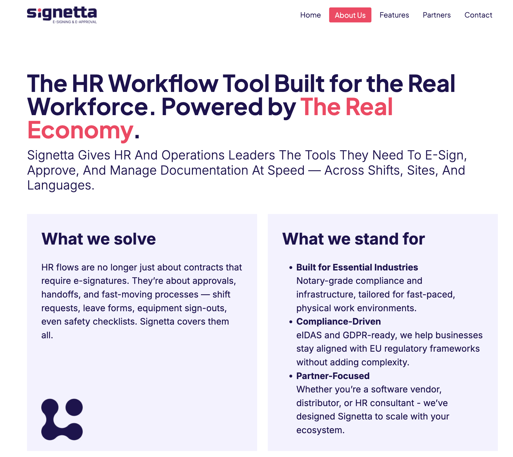 Product screenshot