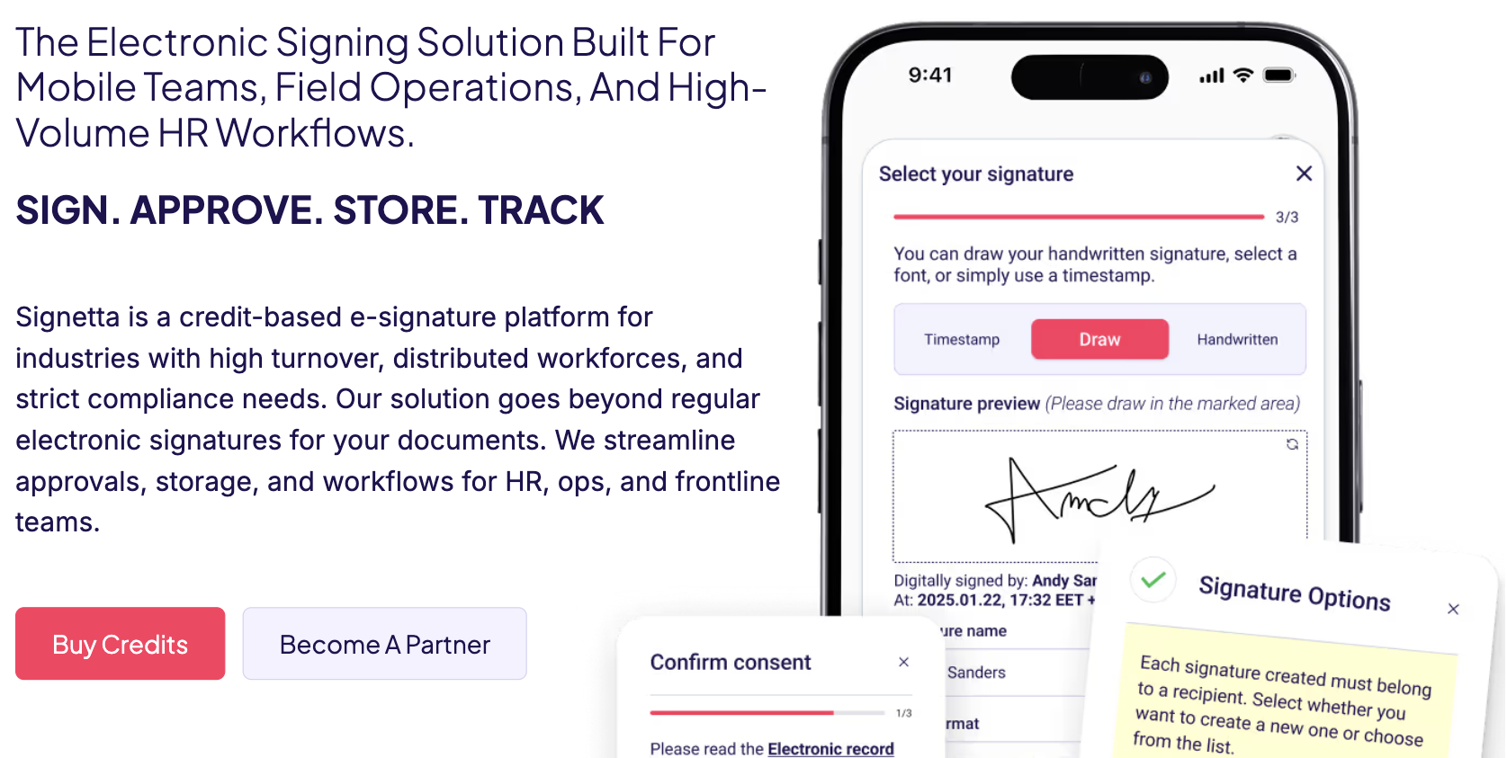 Product screenshot